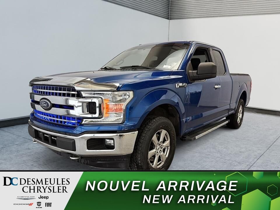 2018 Ford F-150  - Desmeules Chrysler
