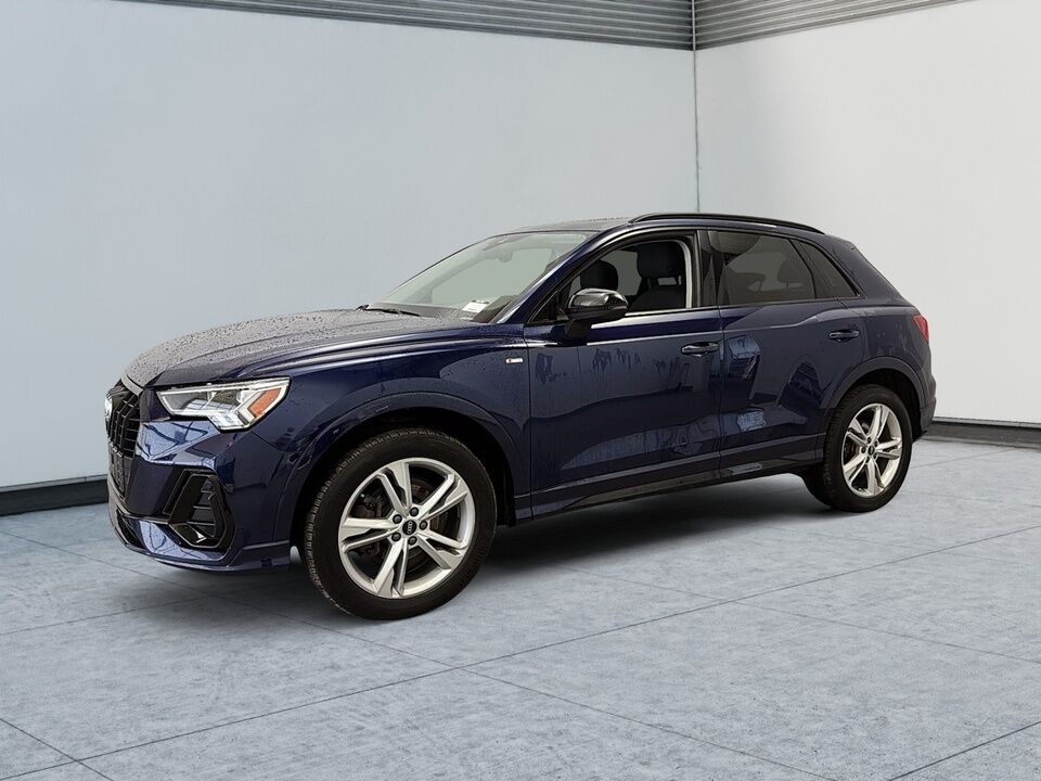 2021 Audi Q3  - Desmeules Chrysler