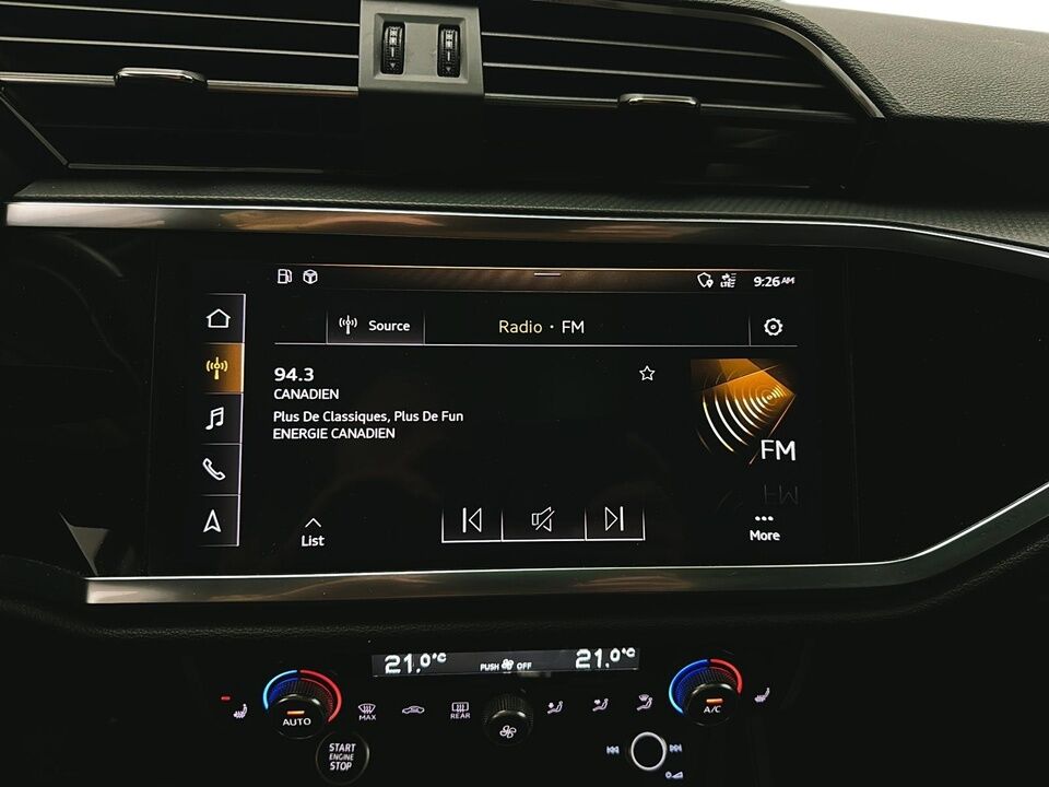 2021 Audi Q3  - Desmeules Chrysler