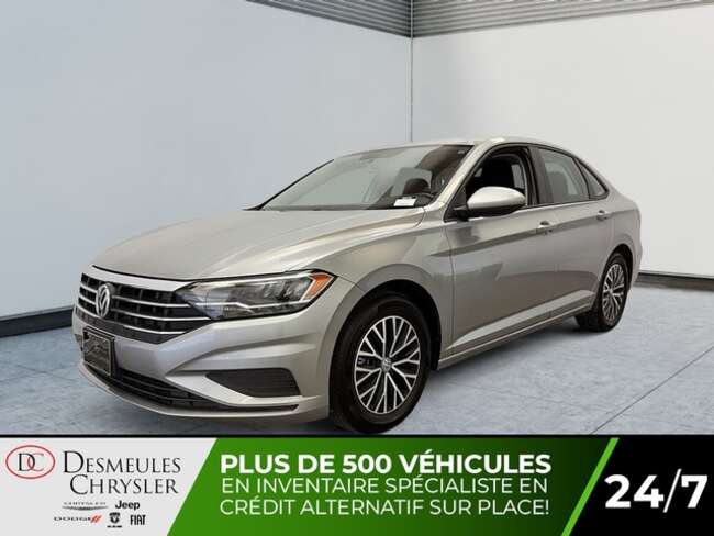 2021 Volkswagen Jetta Comfortline Caméra de recul Cruise Air climatisé for Sale  - DC-D5776  - Blainville Chrysler