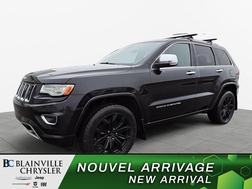 2014 Jeep Grand Cherokee OVERLAND ECODIESEL DÉMARREUR GPS CUIR MAGS 20 PO  - BC-D7244  - Blainville Chrysler
