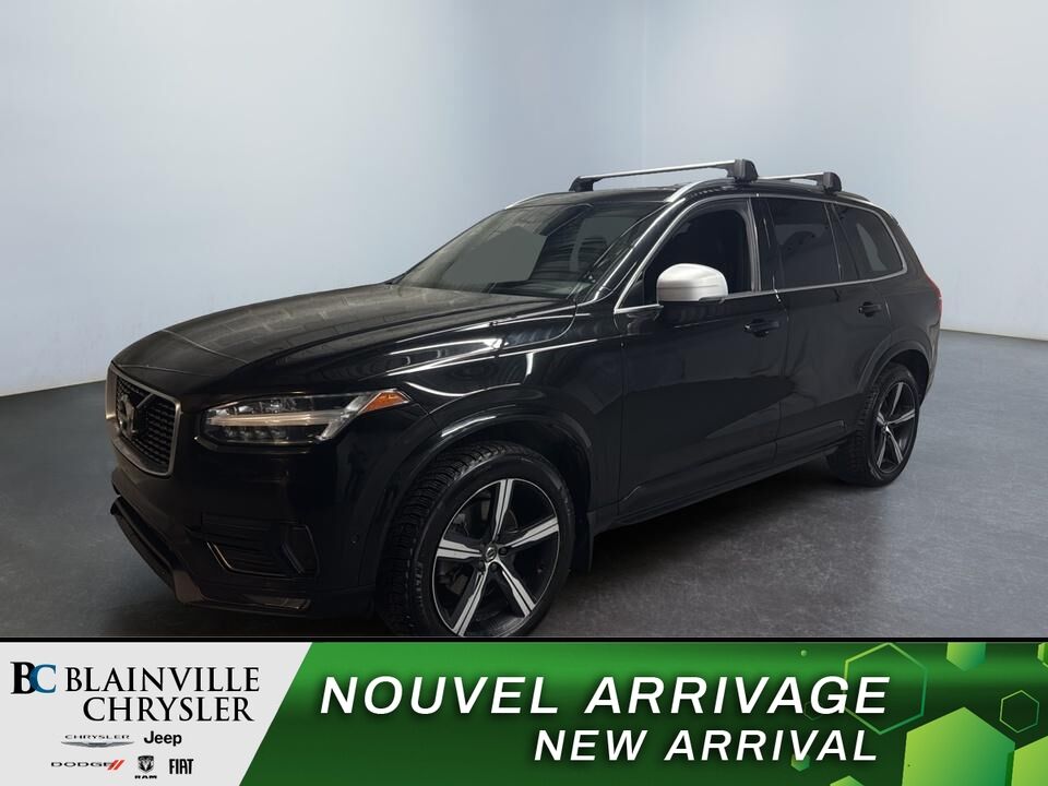2017 Volvo XC90  - Desmeules Chrysler