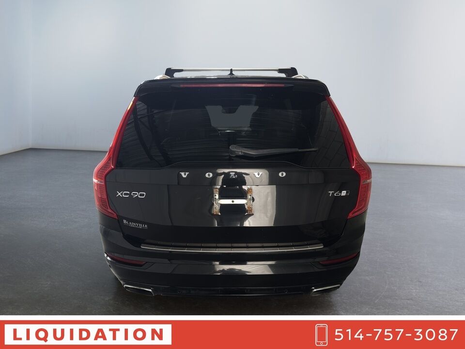 2017 Volvo XC90  - Desmeules Chrysler