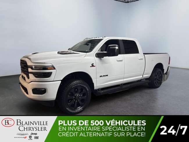 2025 Ram 2500 LARAMIE CREW CAB 6'4'' for Sale  - BC-50165  - Desmeules Chrysler