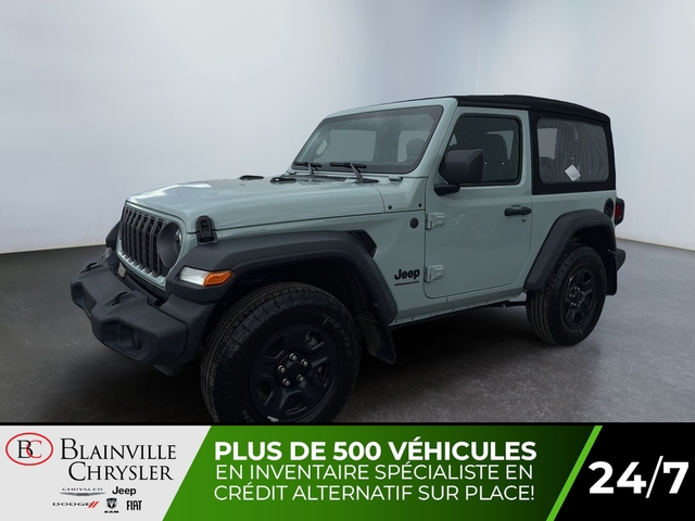 2024 Jeep Wrangler for Sale  - BC-40618  - Desmeules Chrysler