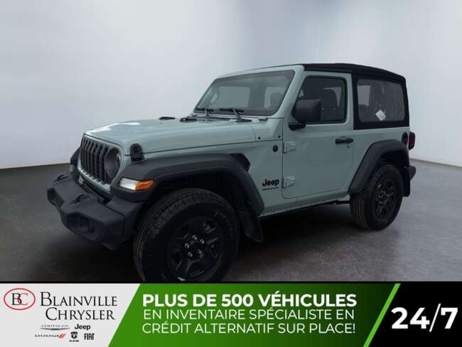 2024 Jeep Wrangler for Sale  - BC-40618  - Desmeules Chrysler