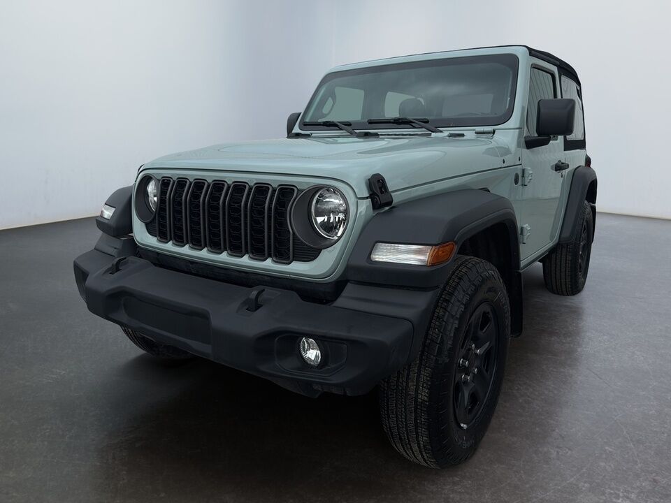 2024 Jeep Wrangler  - Desmeules Chrysler