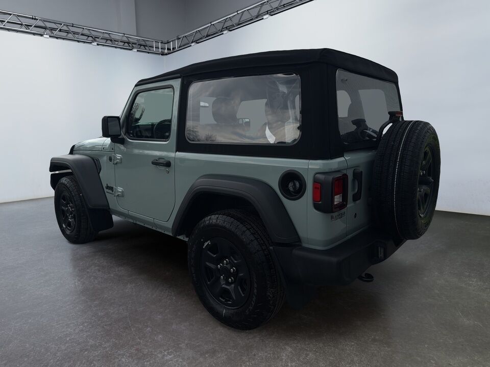 2024 Jeep Wrangler  - Desmeules Chrysler