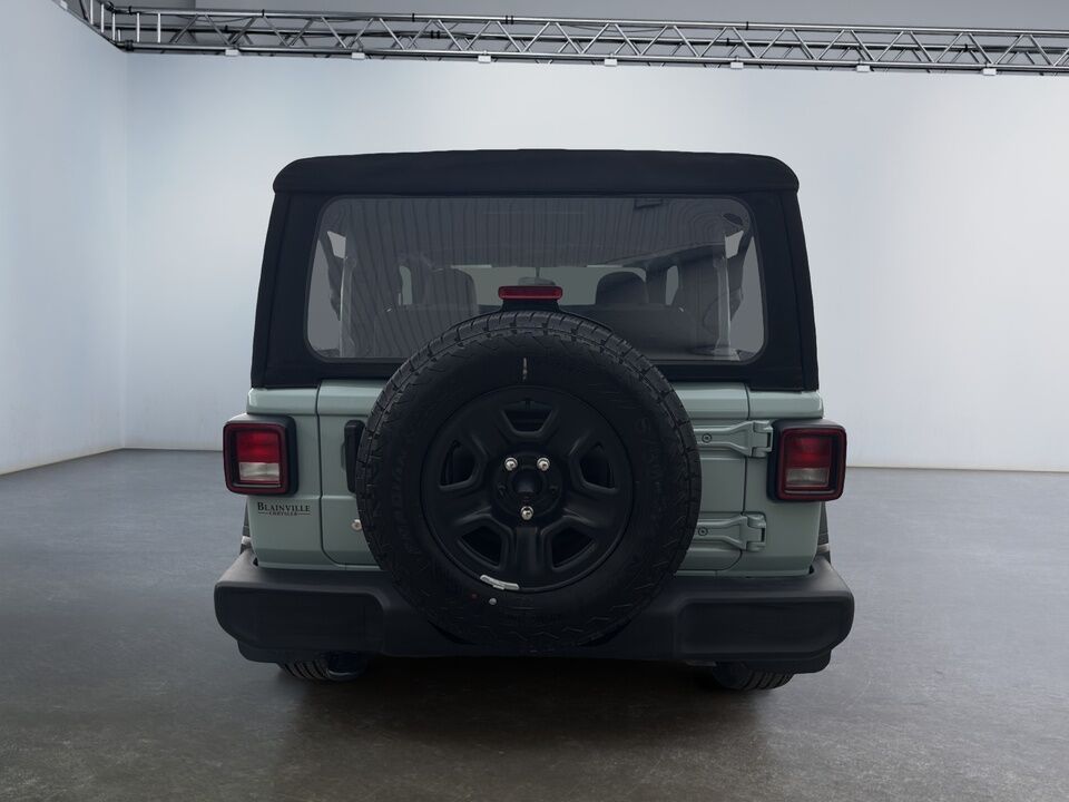 2024 Jeep Wrangler  - Desmeules Chrysler