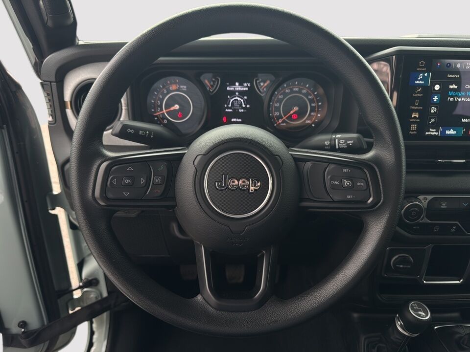 2024 Jeep Wrangler  - Desmeules Chrysler