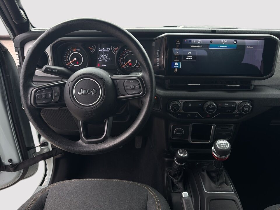 2024 Jeep Wrangler  - Desmeules Chrysler