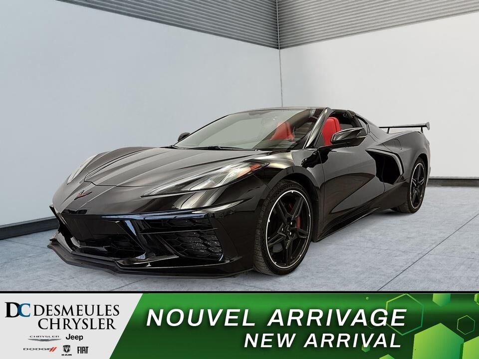 2022 Chevrolet Corvette  - Desmeules Chrysler