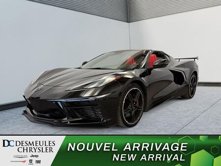 2022 Chevrolet Corvette  - Desmeules Chrysler
