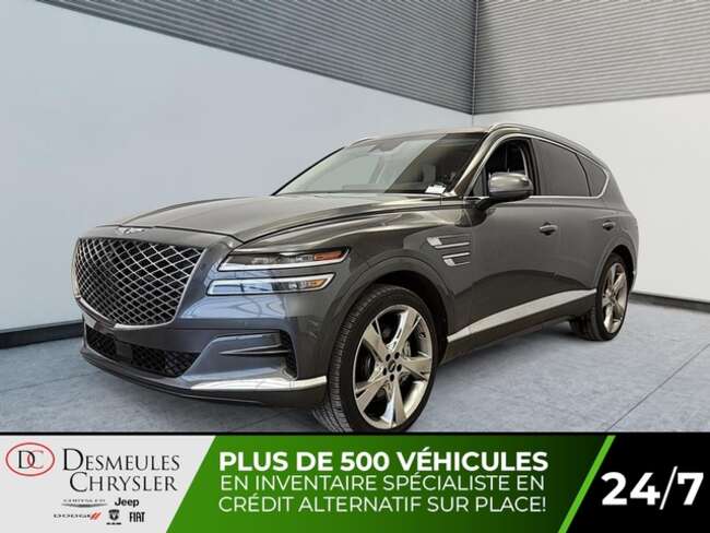 2021 Genesis GV80 AWD Toit panoramique Nav Caméra de recul 7 Pass for Sale  - DC-D6182  - Desmeules Chrysler