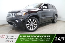 2018 Jeep Grand Cherokee Overland 4X4 Uconnect Cuir Toit ouvrant Caméra  - DC-24192A  - Blainville Chrysler