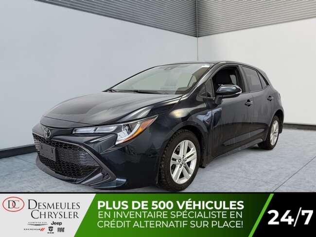 2021 Toyota Corolla Hatchback SE Caméra de recul Cruise Mags Bluetooth for Sale  - DC-D6070  - Desmeules Chrysler