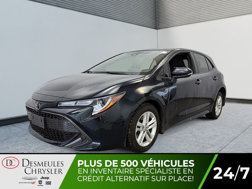 2021 Toyota Corolla Hatchback  - Desmeules Chrysler