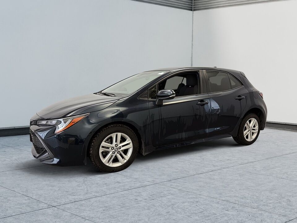 2021 Toyota Corolla Hatchback  - Desmeules Chrysler