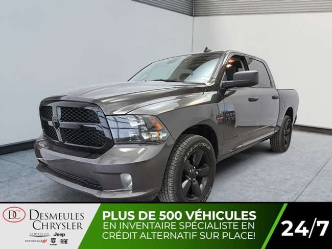 2022 Ram 1500 Classic Crew Cab 5,7 Hemi 6 Passagers A/C Caméra Cruise for Sale  - DC-D6143  - Desmeules Chrysler
