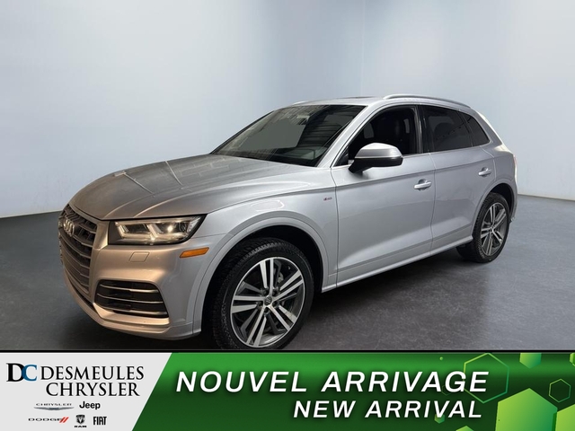 2018 Audi Q5 for Sale  - BC-W5709A  - Desmeules Chrysler