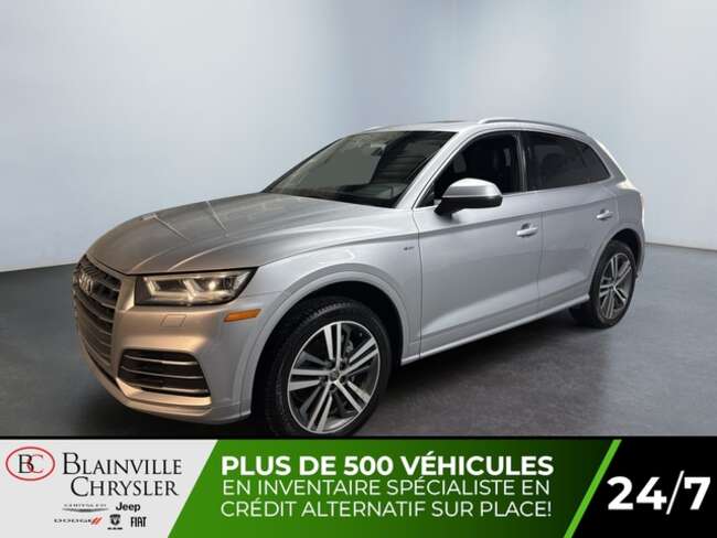2018 Audi Q5 PROGRESSIV S-LINE NAV CUIR CHAUFFANT TOIT PANO for Sale  - BC-W5709A  - Blainville Chrysler