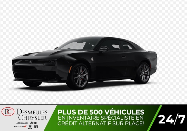 2024 Dodge Charger Daytona for Sale  - DC-O09143  - Blainville Chrysler