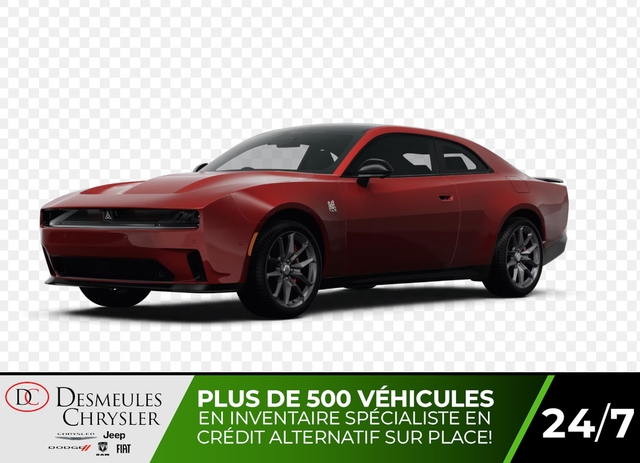 2024 Dodge Charger Daytona for Sale  - DC-O09144  - Blainville Chrysler