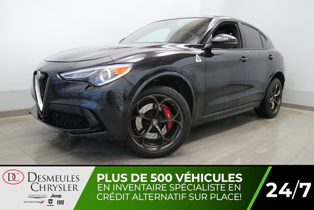 2018 Alfa Romeo Stelvio quadrifoglio for Sale  - DC-SIMC28599  - Blainville Chrysler