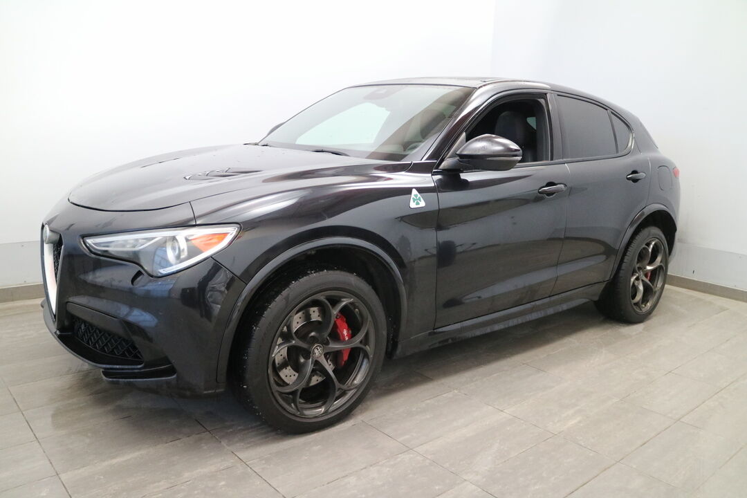 2018 Alfa Romeo Stelvio quadrifoglio  - Blainville Chrysler