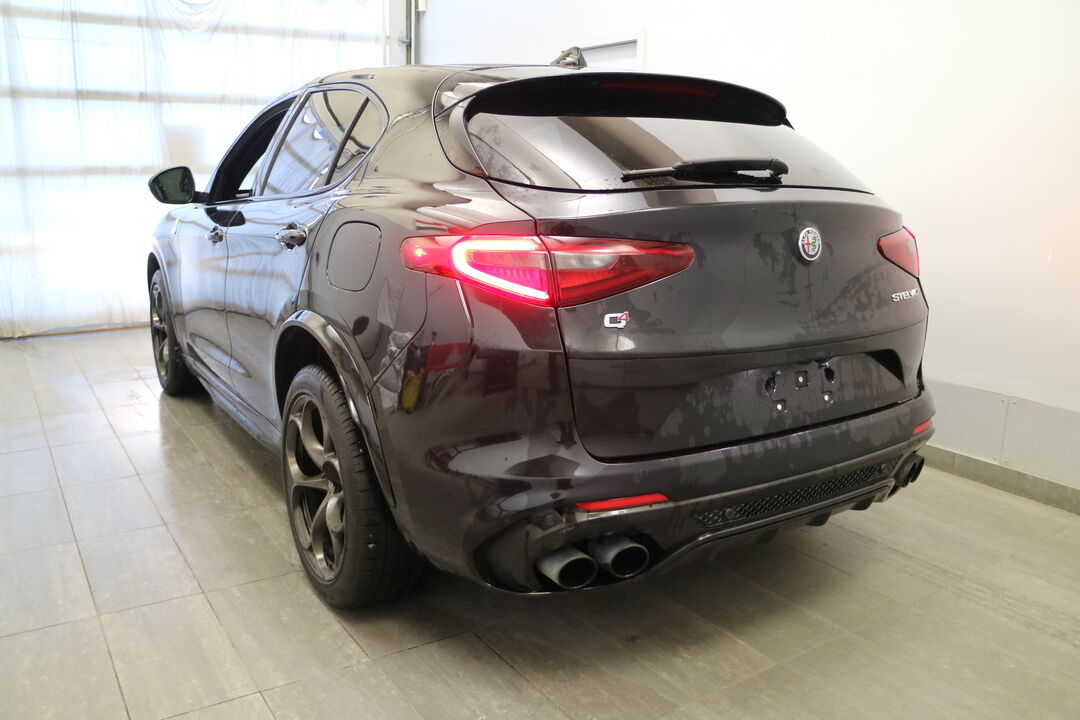 2018 Alfa Romeo Stelvio quadrifoglio  - Blainville Chrysler