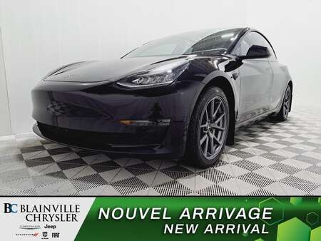 2021 Tesla Model 3 STANDARD RANGE PLUS AUTOPILOTE GPS CUIR TOIT VITRÉ for Sale  - BC-99999  - Blainville Chrysler