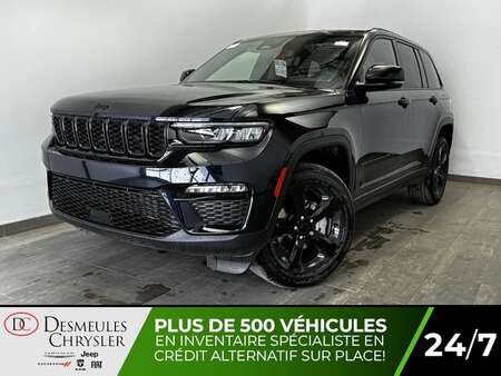 2024 Jeep Grand Cherokee Limited Uconnect 10.1 po Nav Camera de recul for Sale  - DC-24341  - Desmeules Chrysler