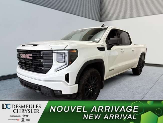 2023 GMC Sierra 1500 Elevation 4WD Crew Cab Frein remorque Caméra Mags for Sale  - DC-S6195  - Desmeules Chrysler