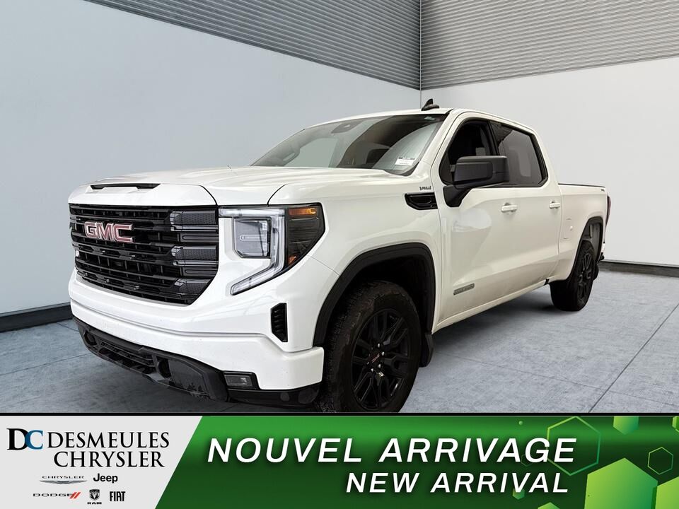2023 GMC Sierra 1500  - Desmeules Chrysler