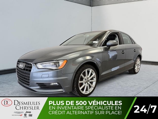 2015 Audi A3 for Sale  - DC-L5220A  - Desmeules Chrysler