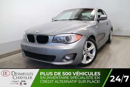 2012 BMW 1 Series 128i COUPE RWD * TOIT OUVRANT * CRUISE * CUIR * for Sale  - DC-S3413  - Desmeules Chrysler