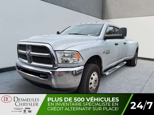 2017 Ram 3500 SLT 4x4 Roue double Boites commercial fermée A/C for Sale  - DC-S6020A  - Desmeules Chrysler
