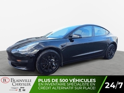2022 Tesla Model 3 STANDARD RANGE GPS INTERACTIF CUIR TOIT VITRÉ  - BC-P4215  - Blainville Chrysler