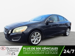 2012 Volvo S60 T6 AWD TOIT OUVRANT CUIR BEIGE SIÈGES CHAUFFANTS  - BC-P4184  - Blainville Chrysler