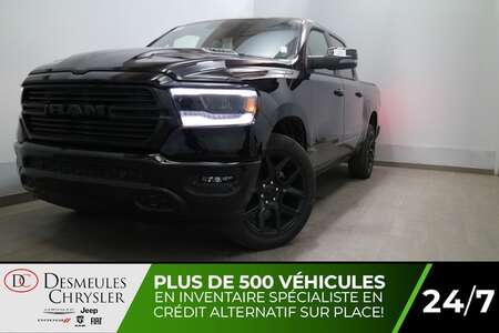 2023 Ram 1500 Laramie CREWCAB 4x4 UCONNECT 12PO NAV CAM DE RECUL for Sale  - DC-23462  - Blainville Chrysler