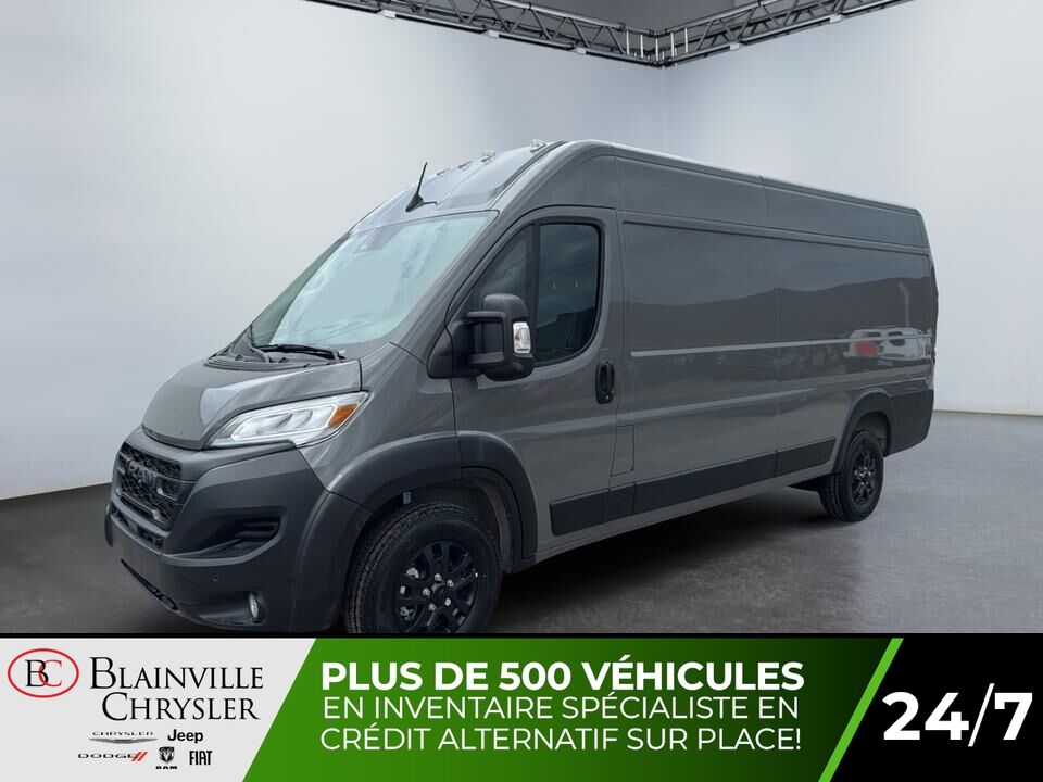 2024 Ram ProMaster Cargo Van  - Desmeules Chrysler