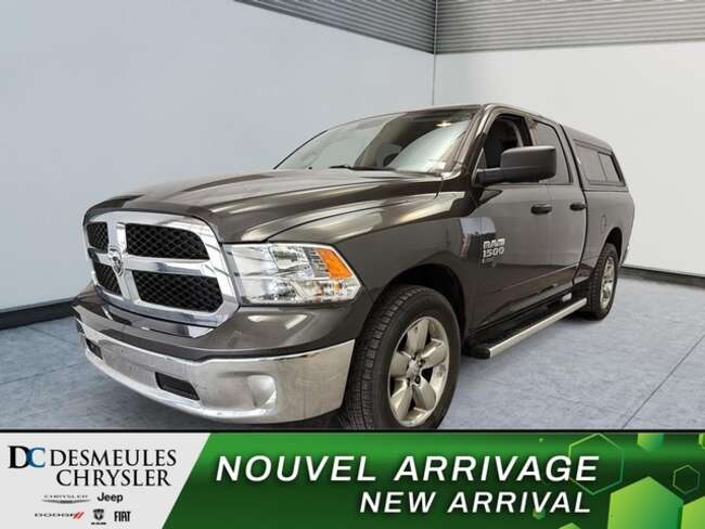 2019 Ram 1500 Classic Quad Cab 4x4 3,6L Boite fermée Caméra de recul for Sale  - DC-24216A  - Desmeules Chrysler