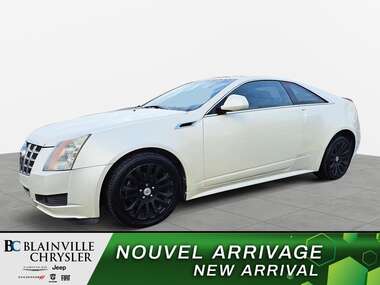 2013 Cadillac CTS Coupe AWD 