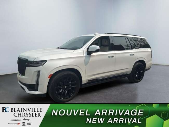 2024 Cadillac Escalade 4WD Sport Platinum for Sale  - BC-M5941  - Desmeules Chrysler