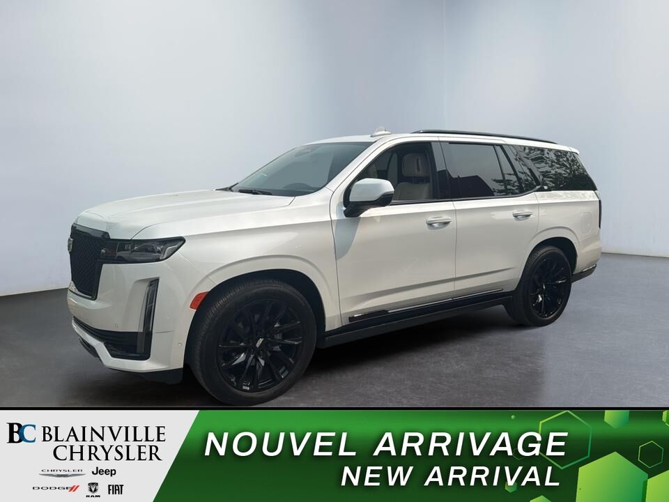 2024 Cadillac Escalade  - Desmeules Chrysler