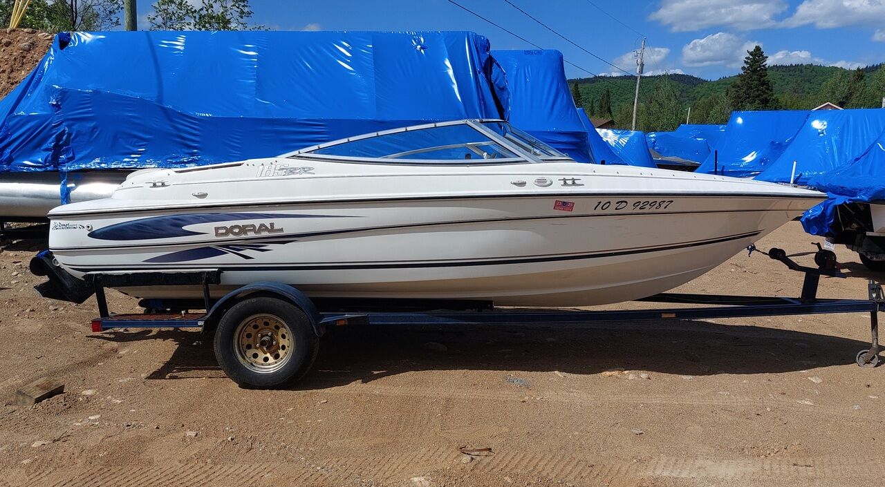 1999 Doral Bowrider 185BR  - Desmeules Chrysler