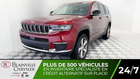 2022 Jeep Grand Cherokee L L LIMITED * 4X4 * CUIR * V6 * TOIT OUVRANT PANORAM for Sale  - BC-22144  - Blainville Chrysler
