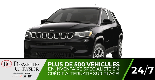 2025 Jeep Compass for Sale  - DC-25067  - Desmeules Chrysler