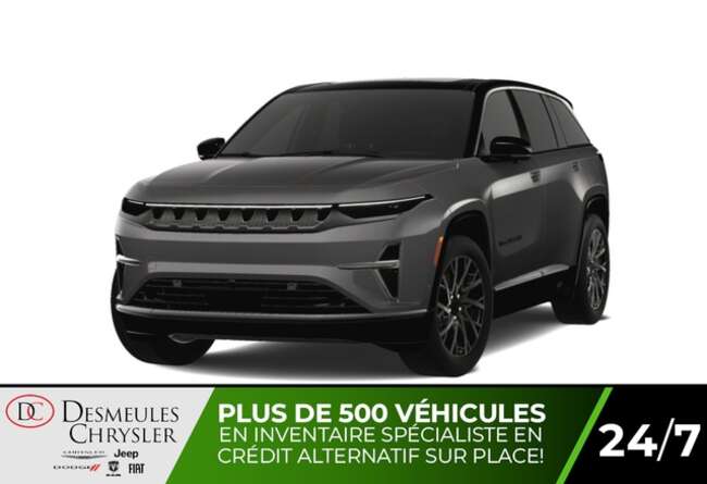 2024 Jeep Wagoneer S BEV RABAIS DE LANCEMENT 9500$ !!!! Launch Edition for Sale  - DC-O09130  - Blainville Chrysler