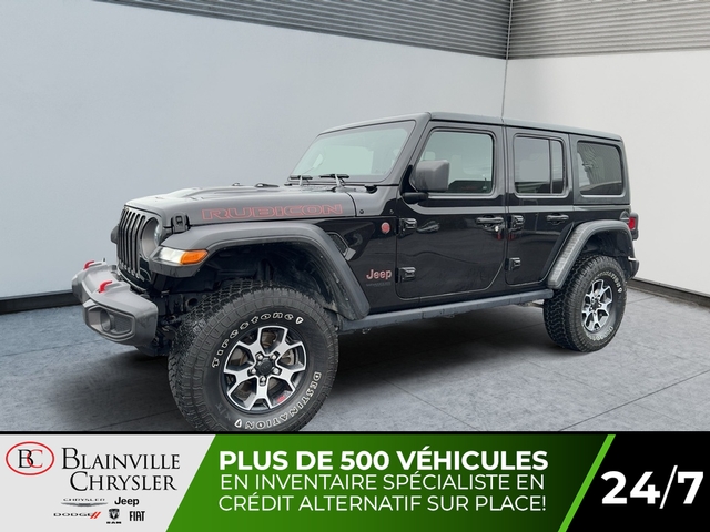 2021 Jeep Wrangler for Sale  - BC-P5229  - Desmeules Chrysler